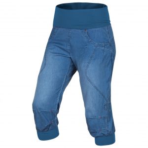 Prezzi Ocun women\'s noya shorts jeans pantaloncini donna (xs, blu)