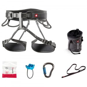 Prezzi Ocun climbing twist set set da arrampicata (m-xl, grigio)