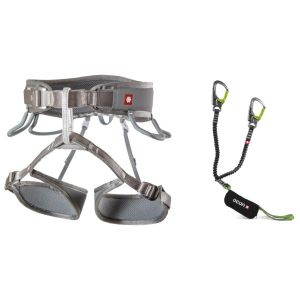 Prezzi Ocun via ferrata twist set set da arrampicata (xs-m, grigio)