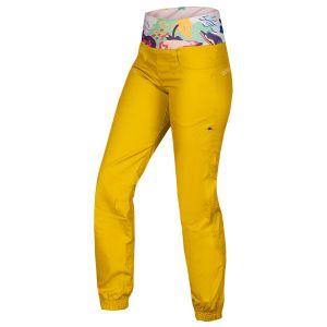 Prezzi Ocun women\'s sansa pants pantaloni da arrampicata donna (xs, giallo)