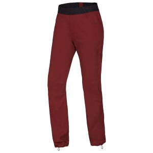 Prezzi Ocun mania pants pantaloni da arrampicata uomo (l - regular, rosso)