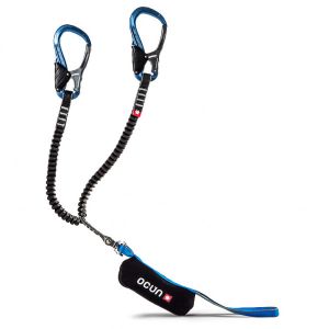 Prezzi Ocun captur pro swivel set via ferrata (one size, blu)