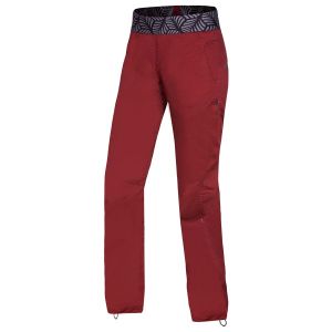 Prezzi Ocun women\'s pantera organic pants pantaloni da arrampicata donna (s, rosso)