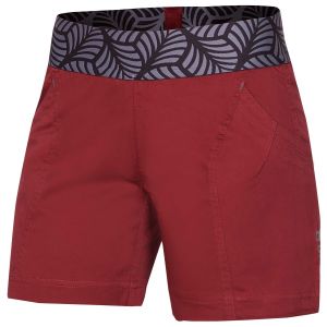 Prezzi Ocun women\'s pantera organic shorts pantaloncini donna (m, rosso)