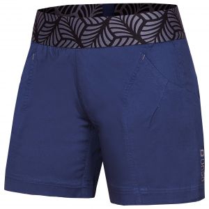 Prezzi Ocun women\'s pantera organic shorts pantaloncini donna (s, blu)