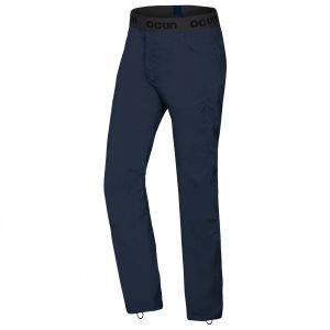Prezzi Ocun mania eco pants pantaloni da arrampicata uomo (l, blu)