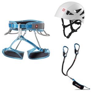Prezzi Ocun v. ferr. twisttech eco captur pro swivel shard set set da arrampicata (m-l, grigio)