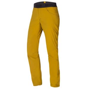 Prezzi Ocun mania pants pantaloni da arrampicata uomo (xl - regular, giallo)