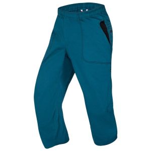 Prezzi Ocun jaws 3/4 pants pantaloncini uomo (xl, blu)