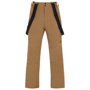 Prezzi Protest miikka snowpants pantaloni da sci uomo (xl - regular, marrone)