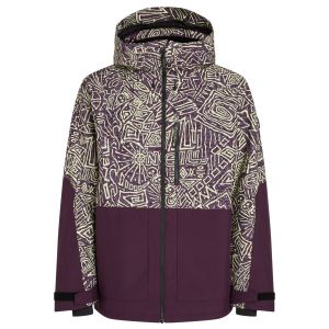 Prezzi O'neill o\'neill o\'riginals block snow jacket giacca da sci uomo (m, grigio)
