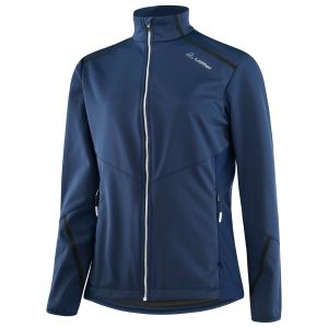 Prezzi Loffler women\'s jacket calida windstopper warm giacca sci di fondo donna (36, blu)