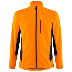 Prezzi Loffler jacket hyper cf windstopper light giacca softshell uomo (56, arancione)