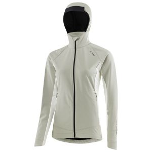 Prezzi Loffler women\'s hooded jacket xc-pure transtex shell giacca sci di fondo donna (42, grigio)
