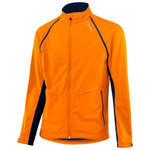 Prezzi Loffler zip-off jacket windstopper light giacca softshell uomo (48, arancione)