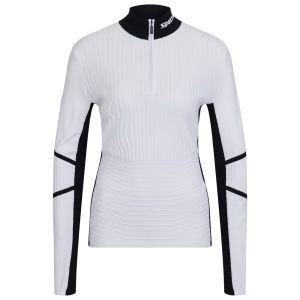 Prezzi Sportalm women\'s pullover mit stehkragen intimo da sci donna (46, bianco)