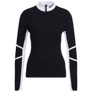Prezzi Sportalm women\'s pullover mit stehkragen intimo da sci donna (40, nero)