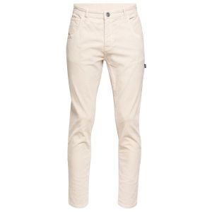 Prezzi Chillaz chamonix pant pantaloni da arrampicata uomo (xs, beige/bianco)