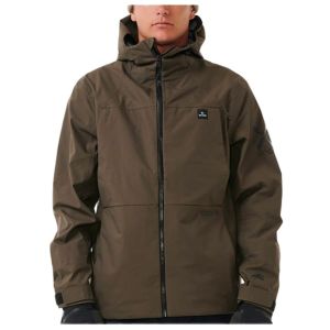 Prezzi Rip curl anti series xpore jacket giacca da sci uomo (m, marrone)