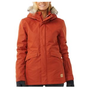 Prezzi Rip curl women\'s anti series parker jacket 10k/10k giacca da sci donna (xs, rosso)